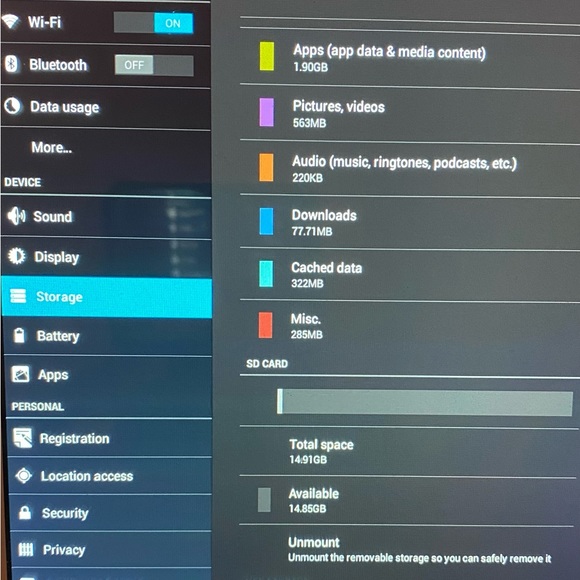 ACER Tablet - Picture 3 of 13